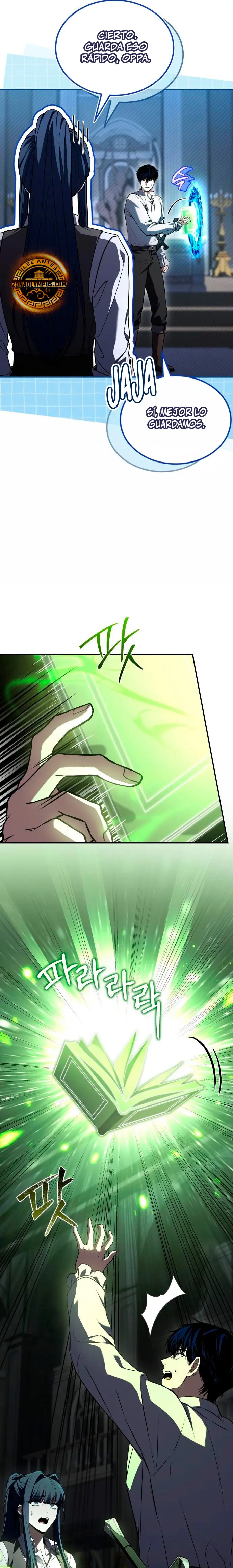 El Maestro de la Espada que Saltó a Través del Tiempo Capítulo 11 - Page 21