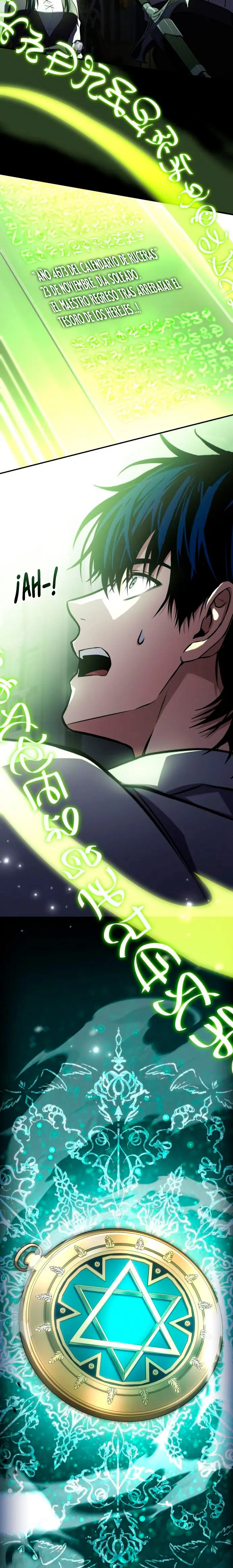 El Maestro de la Espada que Saltó a Través del Tiempo Capítulo 11 - Page 22