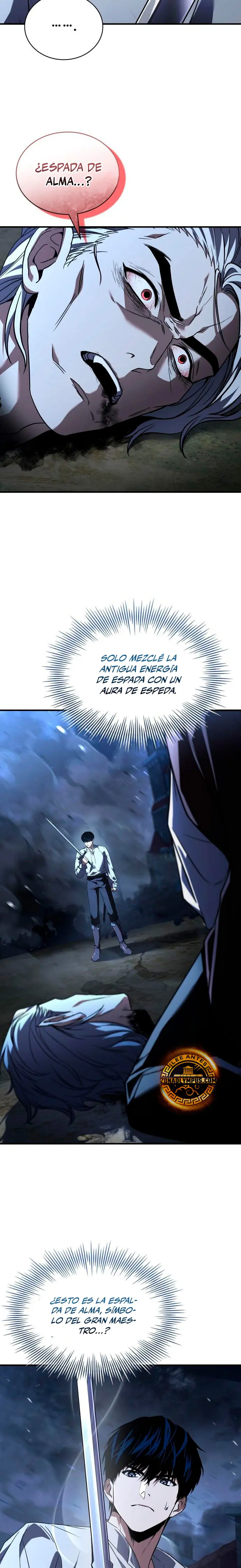 El Maestro de la Espada que Saltó a Través del Tiempo Capítulo 11 - Page 3