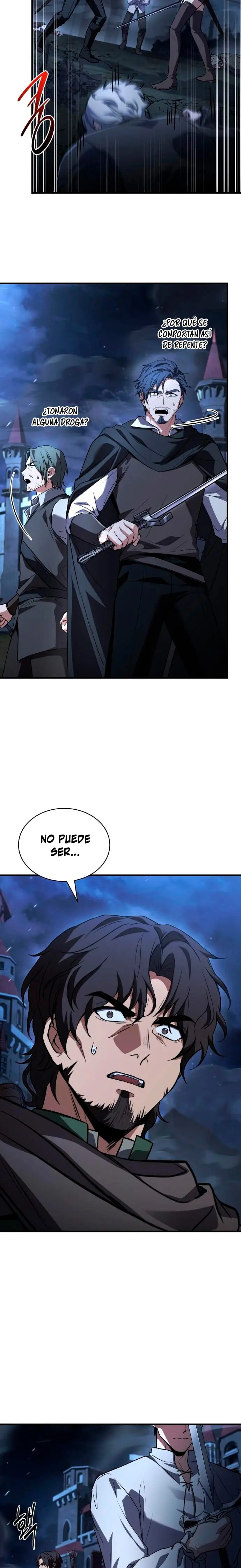 El Maestro de la Espada que Saltó a Través del Tiempo Capítulo 11 - Page 5