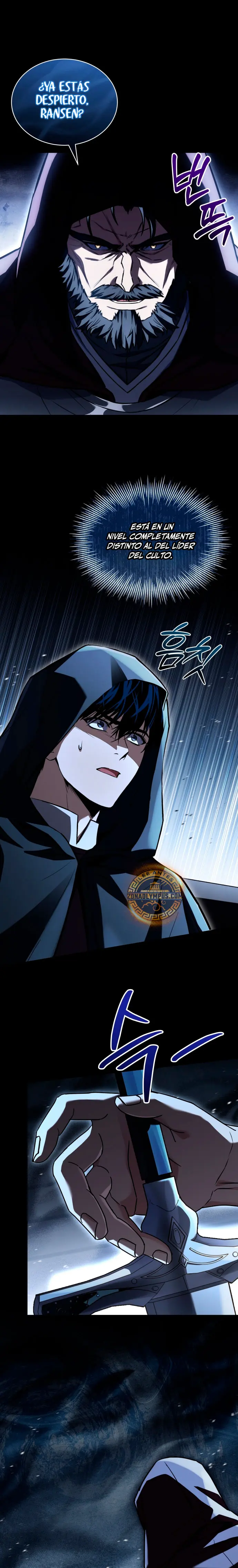 El Maestro de la Espada que Saltó a Través del Tiempo Capítulo 12 - Page 1