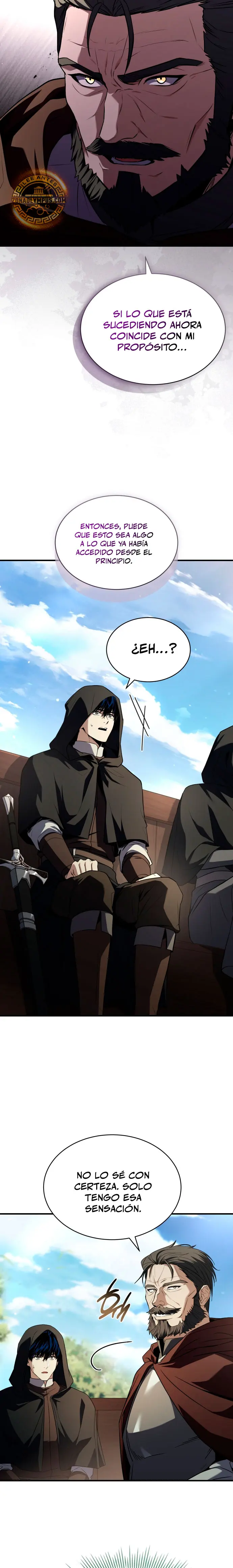 El Maestro de la Espada que Saltó a Través del Tiempo Capítulo 12 - Page 11