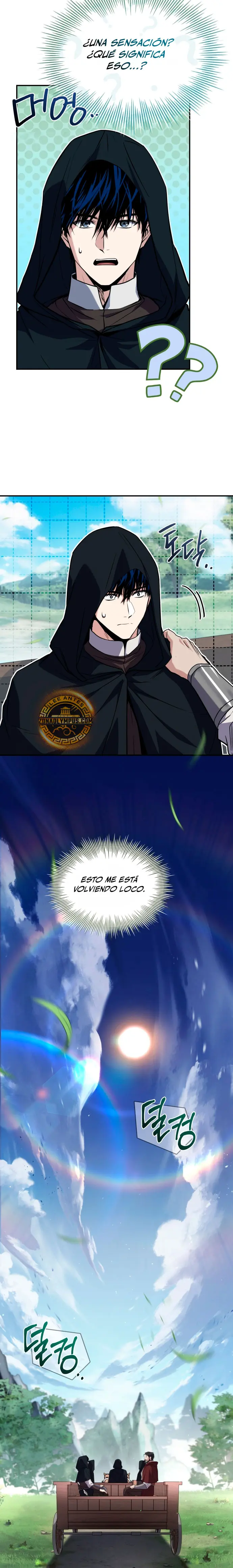 El Maestro de la Espada que Saltó a Través del Tiempo Capítulo 12 - Page 12