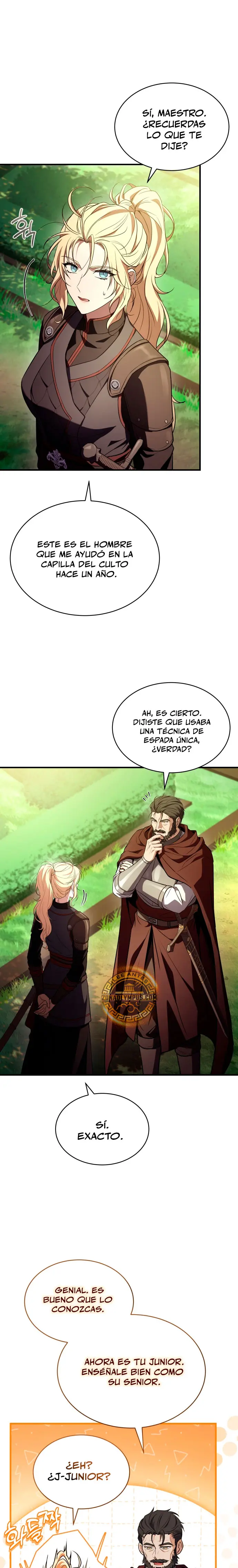 El Maestro de la Espada que Saltó a Través del Tiempo Capítulo 12 - Page 19
