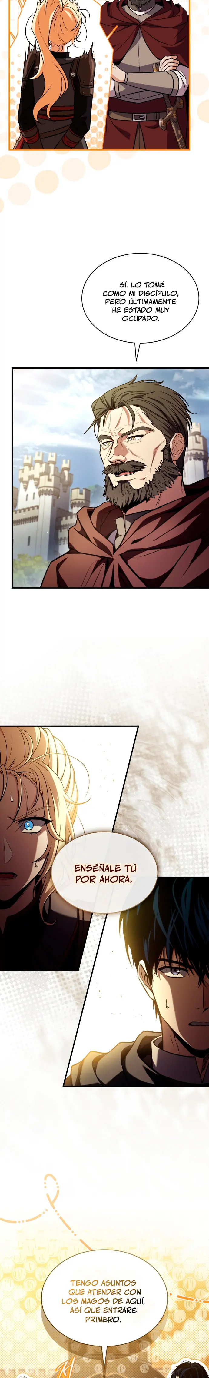 El Maestro de la Espada que Saltó a Través del Tiempo Capítulo 12 - Page 20