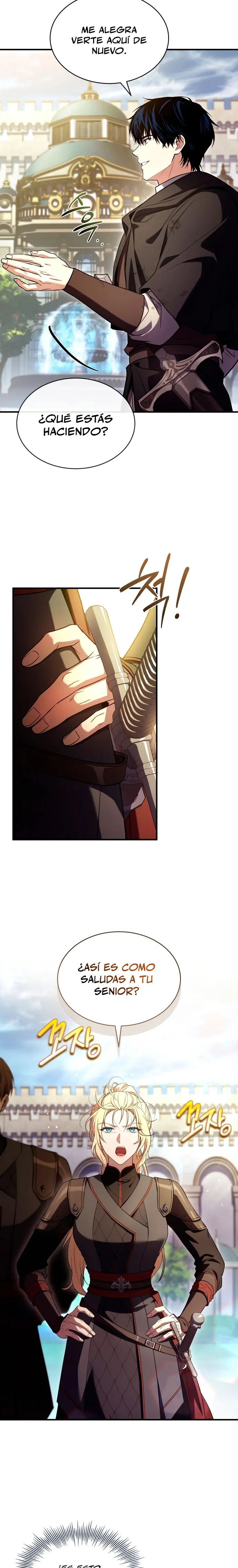 El Maestro de la Espada que Saltó a Través del Tiempo Capítulo 12 - Page 22