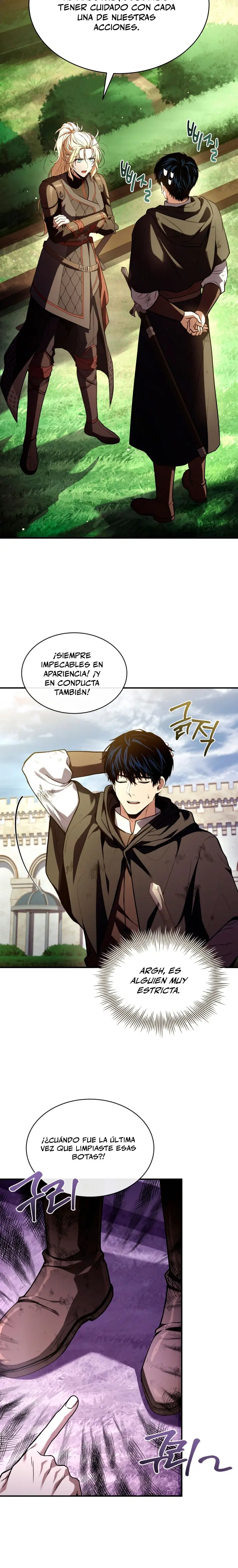 El Maestro de la Espada que Saltó a Través del Tiempo Capítulo 12 - Page 24