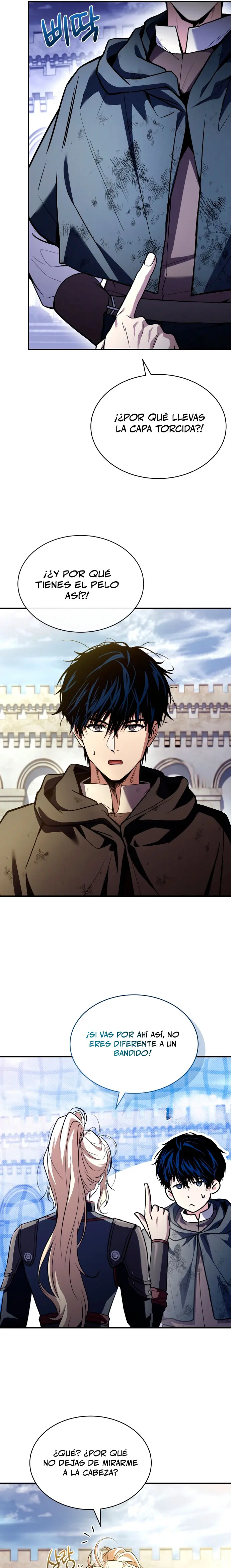 El Maestro de la Espada que Saltó a Través del Tiempo Capítulo 12 - Page 25