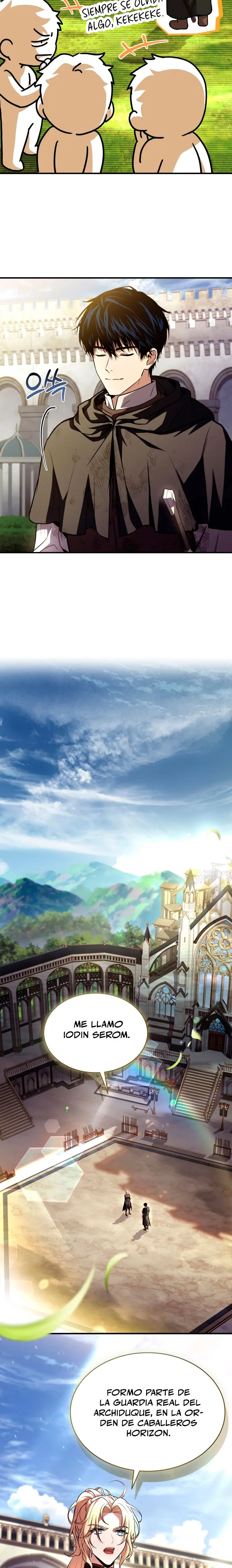 El Maestro de la Espada que Saltó a Través del Tiempo Capítulo 12 - Page 27