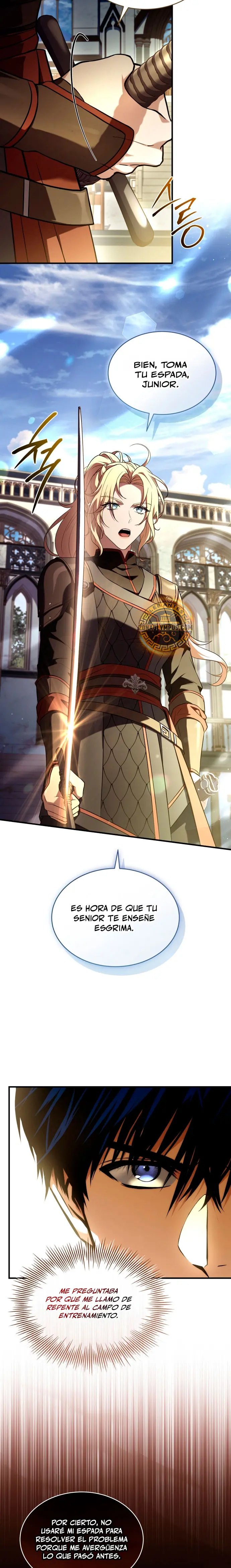 El Maestro de la Espada que Saltó a Través del Tiempo Capítulo 12 - Page 29