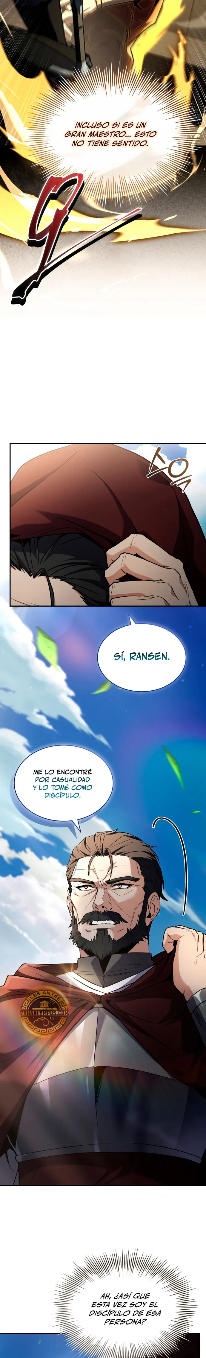 El Maestro de la Espada que Saltó a Través del Tiempo Capítulo 12 - Page 3
