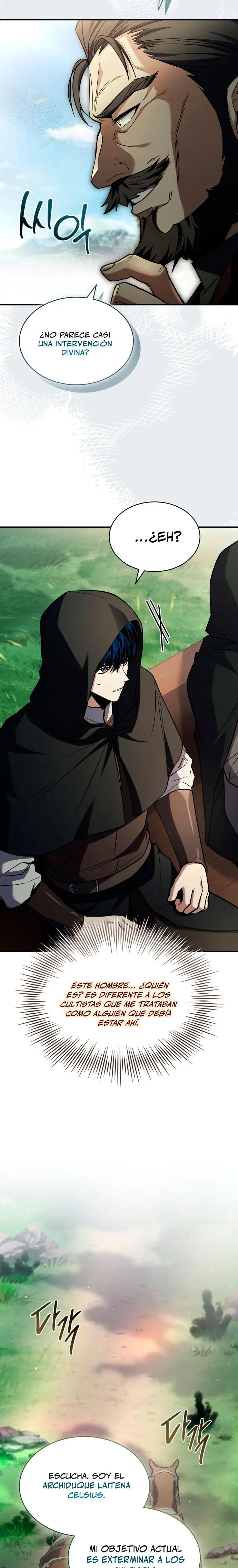 El Maestro de la Espada que Saltó a Través del Tiempo Capítulo 12 - Page 5