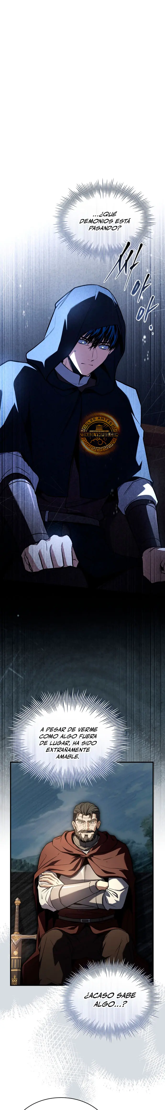 El Maestro de la Espada que Saltó a Través del Tiempo Capítulo 12 - Page 9