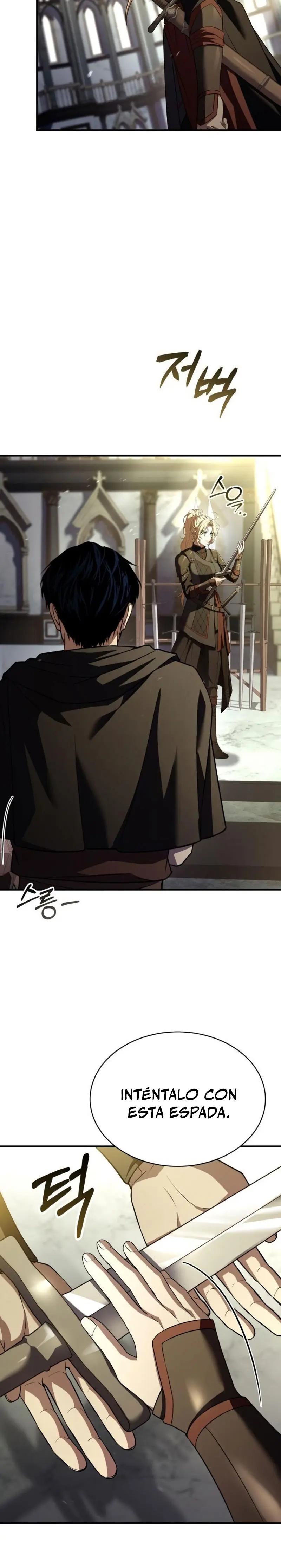 El Maestro de la Espada que Saltó a Través del Tiempo Capítulo 13 - Page 10