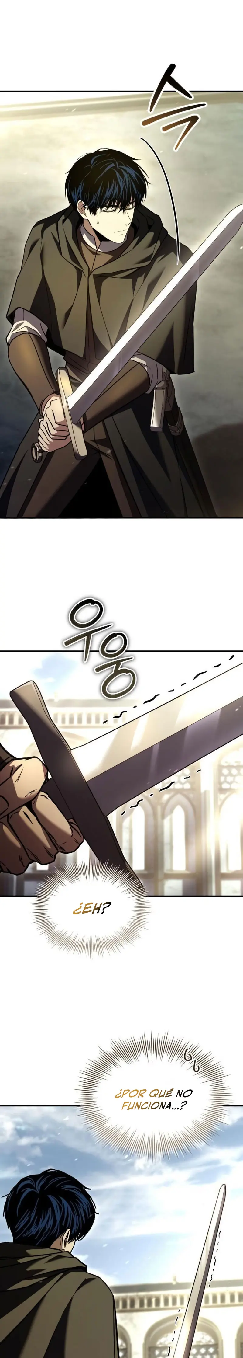 El Maestro de la Espada que Saltó a Través del Tiempo Capítulo 13 - Page 11