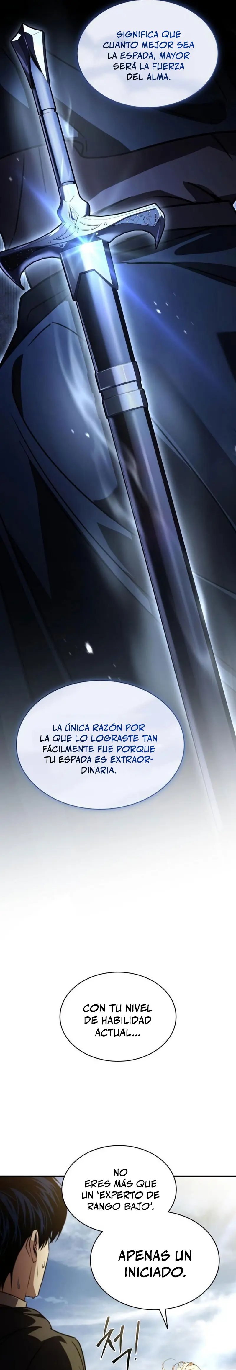 El Maestro de la Espada que Saltó a Través del Tiempo Capítulo 13 - Page 13