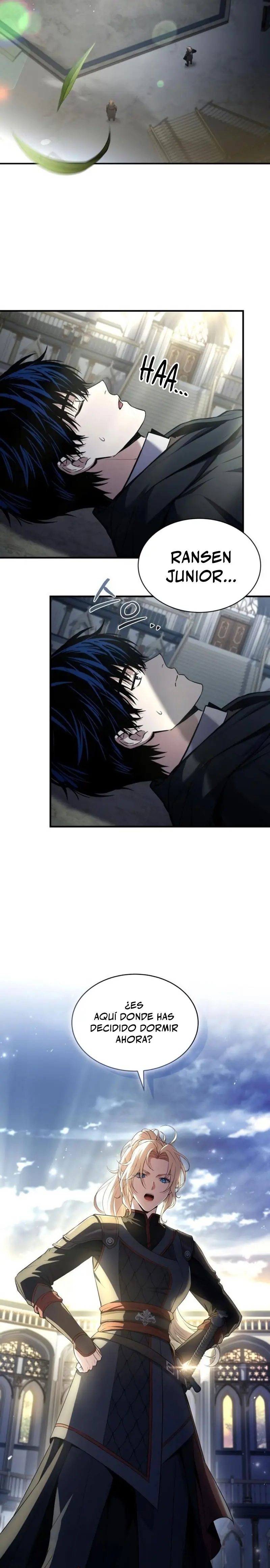 El Maestro de la Espada que Saltó a Través del Tiempo Capítulo 13 - Page 17