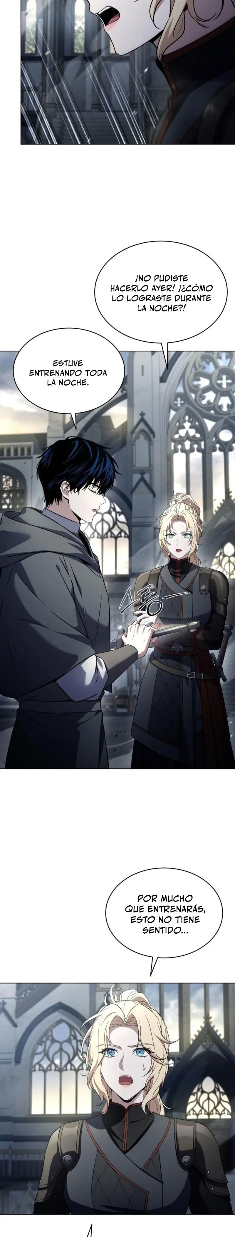 El Maestro de la Espada que Saltó a Través del Tiempo Capítulo 13 - Page 21