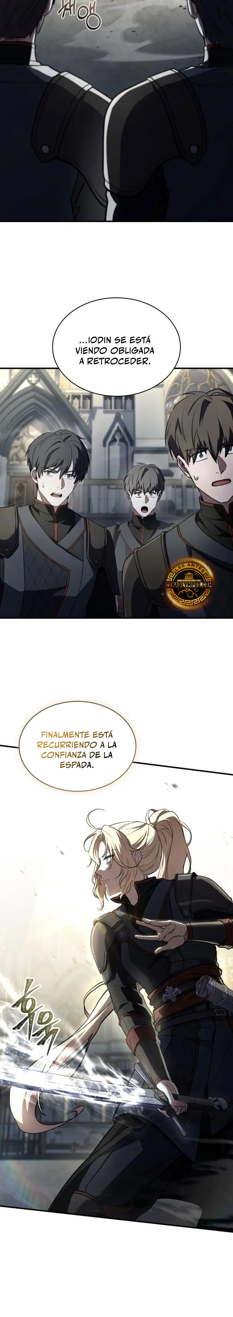 El Maestro de la Espada que Saltó a Través del Tiempo Capítulo 13 - Page 26
