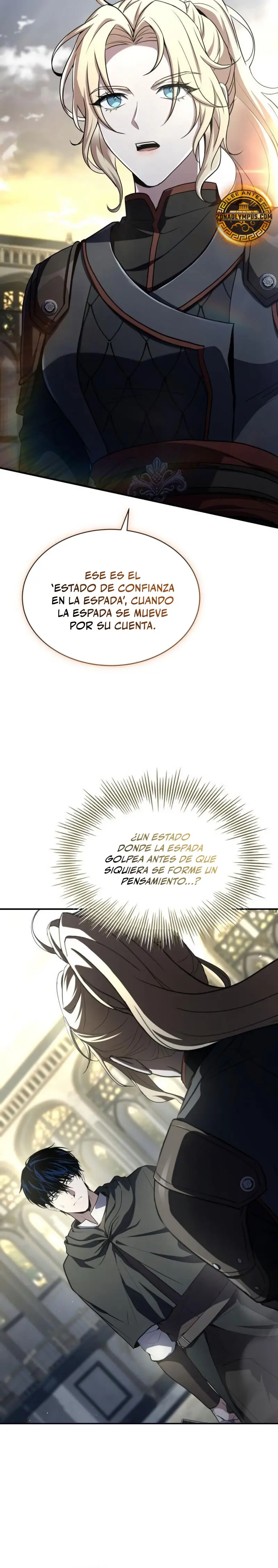 El Maestro de la Espada que Saltó a Través del Tiempo Capítulo 13 - Page 30