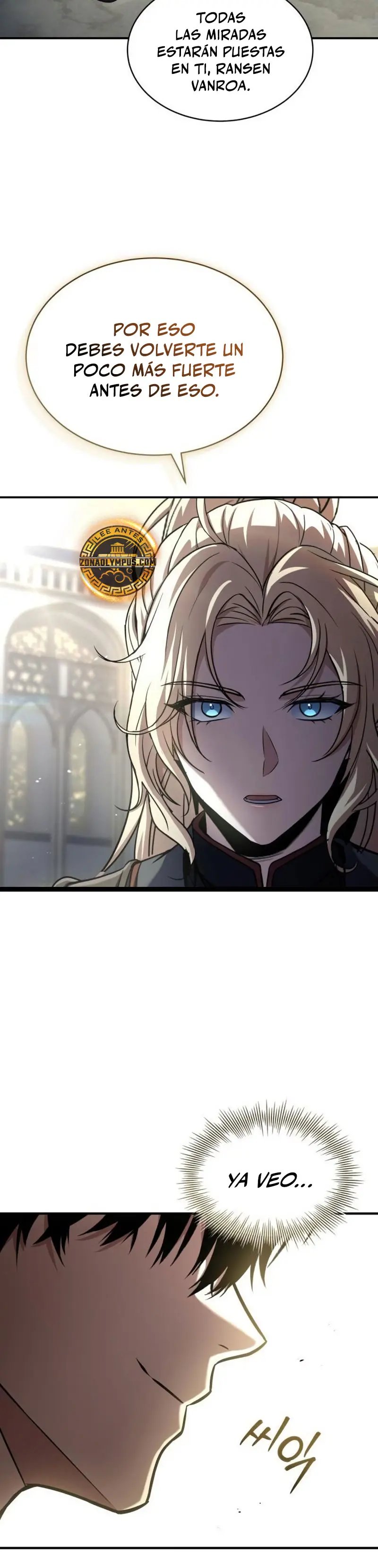 El Maestro de la Espada que Saltó a Través del Tiempo Capítulo 13 - Page 32