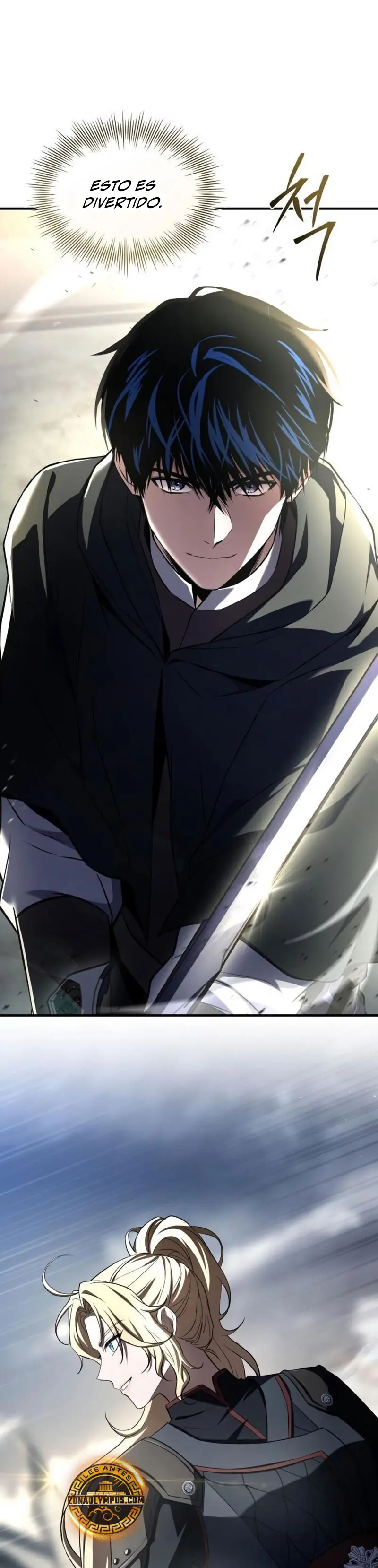 El Maestro de la Espada que Saltó a Través del Tiempo Capítulo 13 - Page 33