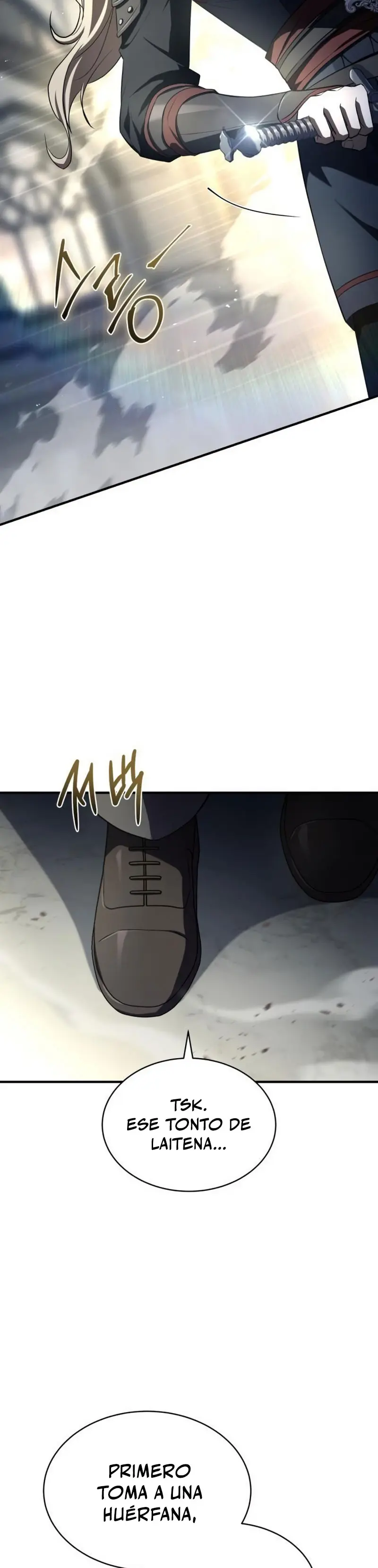 El Maestro de la Espada que Saltó a Través del Tiempo Capítulo 13 - Page 34