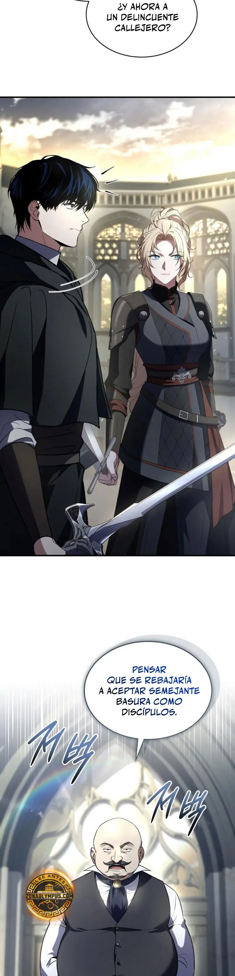 El Maestro de la Espada que Saltó a Través del Tiempo Capítulo 13 - Page 35