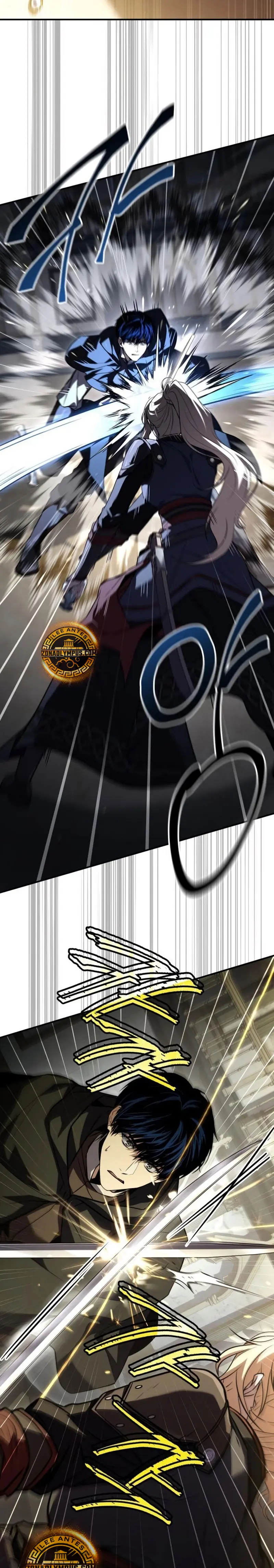 El Maestro de la Espada que Saltó a Través del Tiempo Capítulo 13 - Page 4