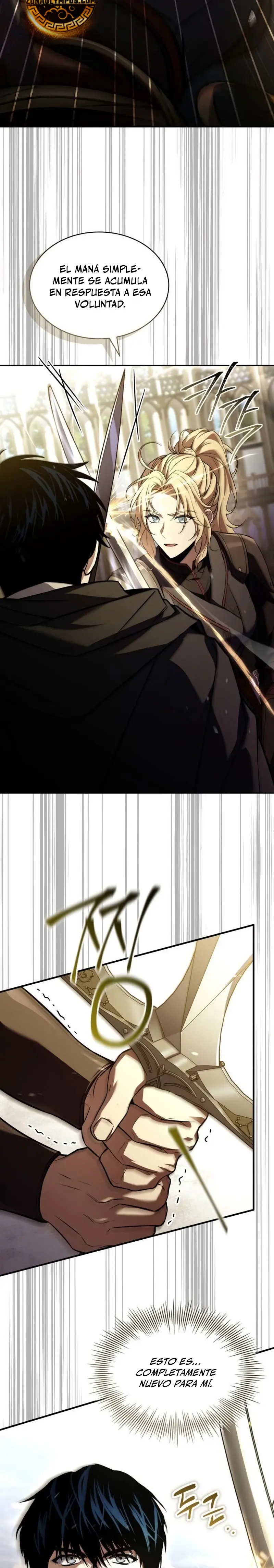 El Maestro de la Espada que Saltó a Través del Tiempo Capítulo 13 - Page 5