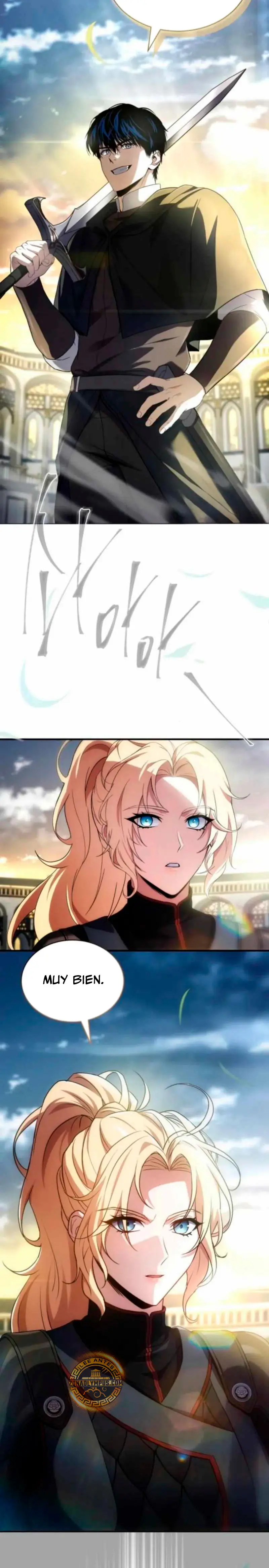 El Maestro de la Espada que Saltó a Través del Tiempo Capítulo 14 - Page 11