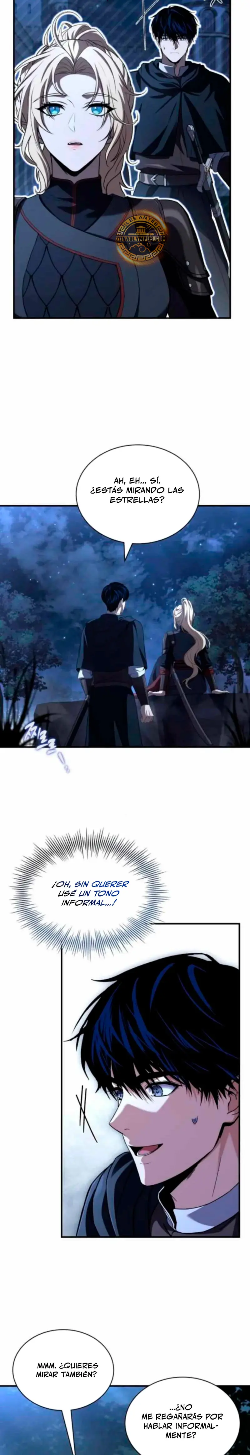 El Maestro de la Espada que Saltó a Través del Tiempo Capítulo 14 - Page 14