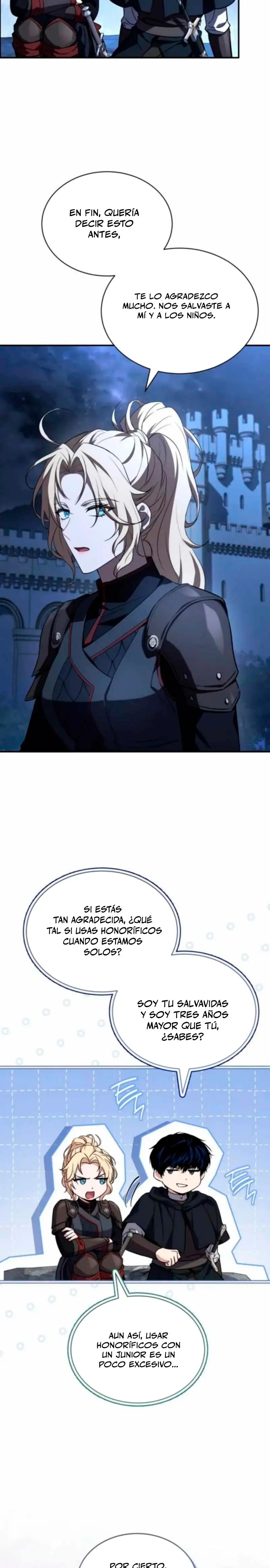 El Maestro de la Espada que Saltó a Través del Tiempo Capítulo 14 - Page 16