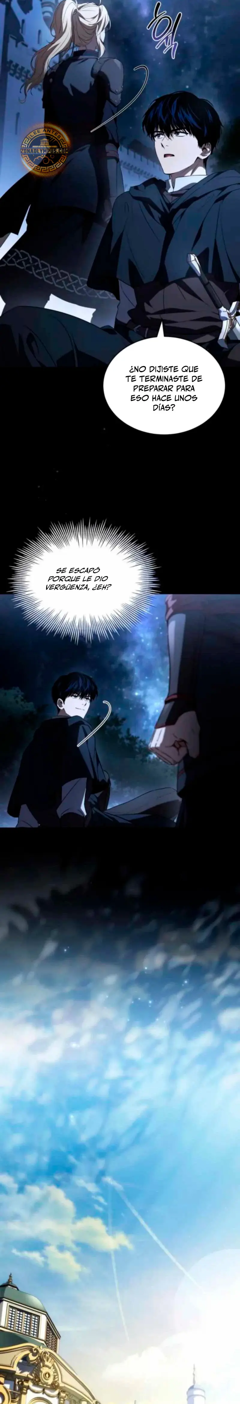 El Maestro de la Espada que Saltó a Través del Tiempo Capítulo 14 - Page 20