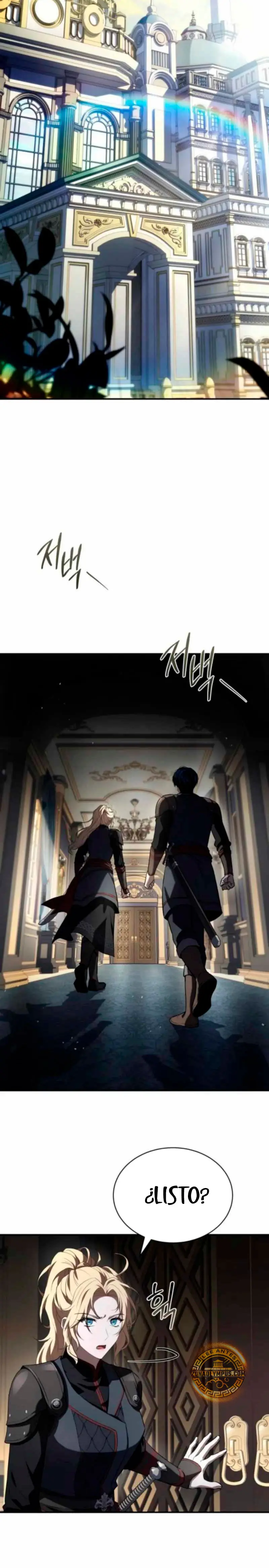 El Maestro de la Espada que Saltó a Través del Tiempo Capítulo 14 - Page 21