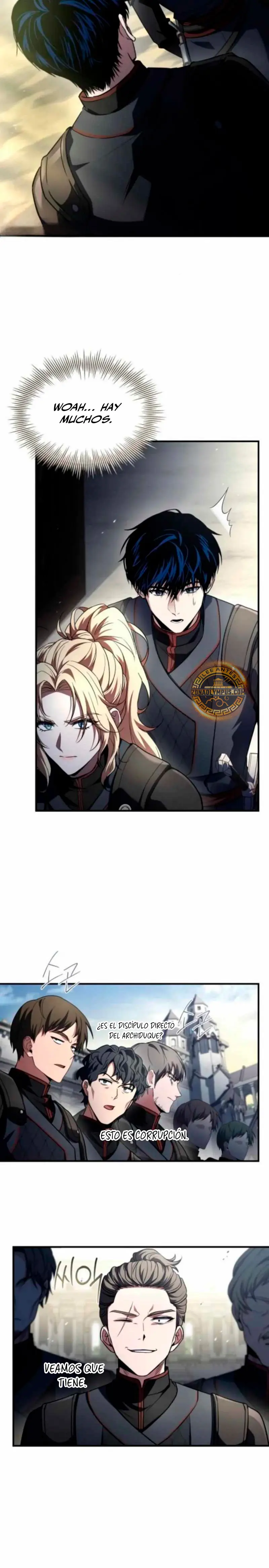 El Maestro de la Espada que Saltó a Través del Tiempo Capítulo 14 - Page 23