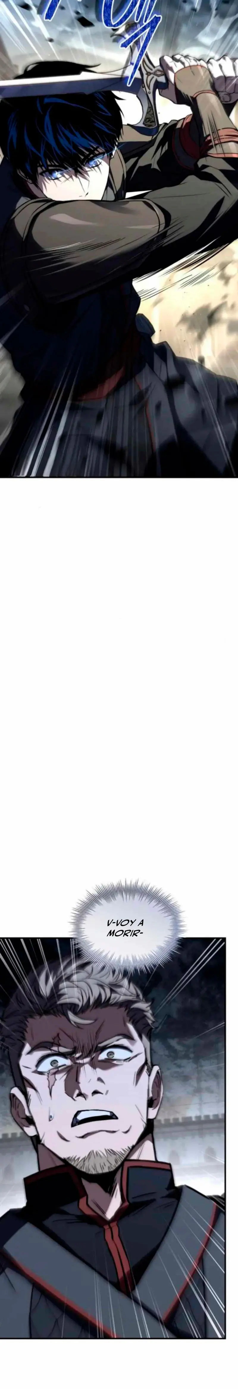 El Maestro de la Espada que Saltó a Través del Tiempo Capítulo 14 - Page 33