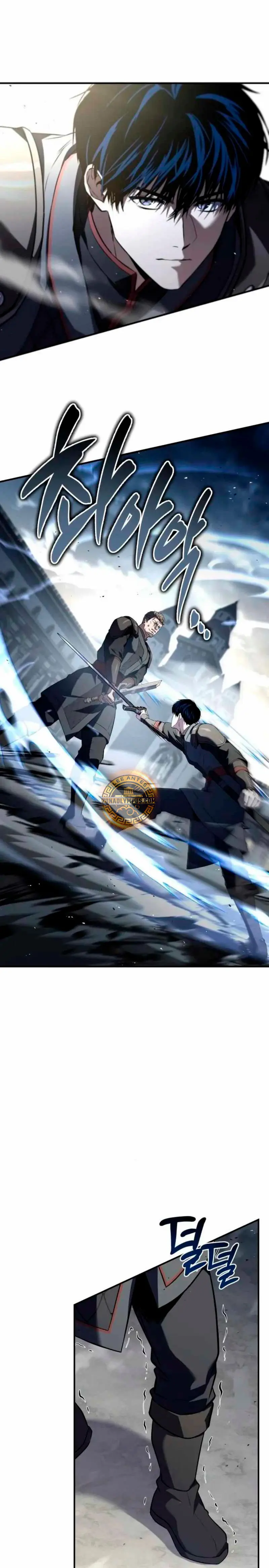 El Maestro de la Espada que Saltó a Través del Tiempo Capítulo 14 - Page 34