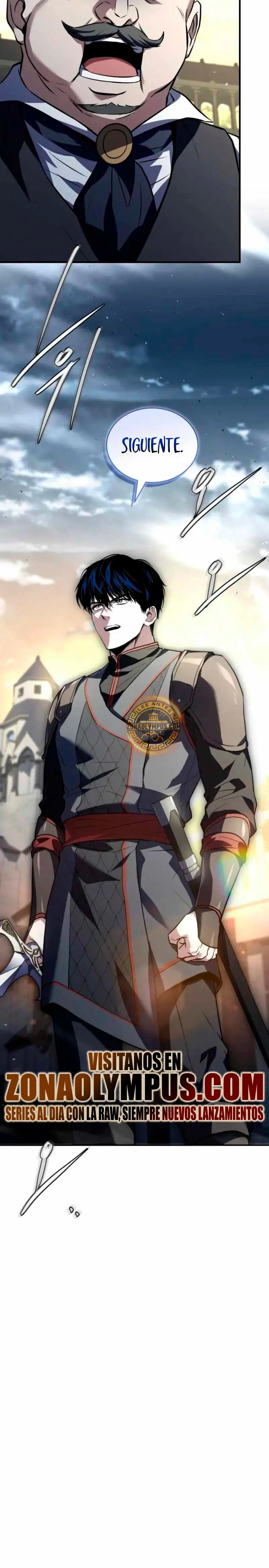 El Maestro de la Espada que Saltó a Través del Tiempo Capítulo 14 - Page 36