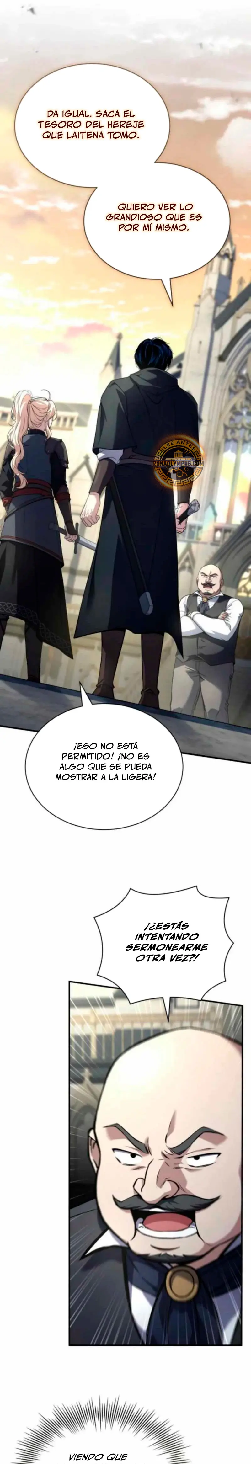 El Maestro de la Espada que Saltó a Través del Tiempo Capítulo 14 - Page 4