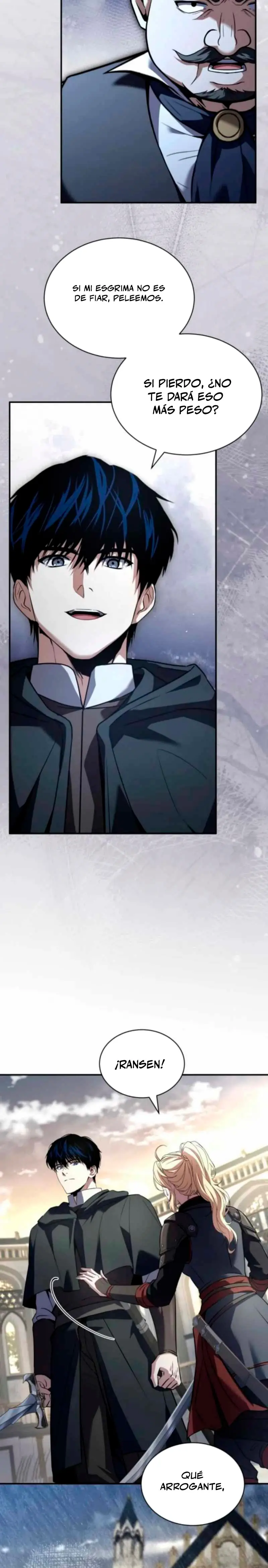 El Maestro de la Espada que Saltó a Través del Tiempo Capítulo 14 - Page 6