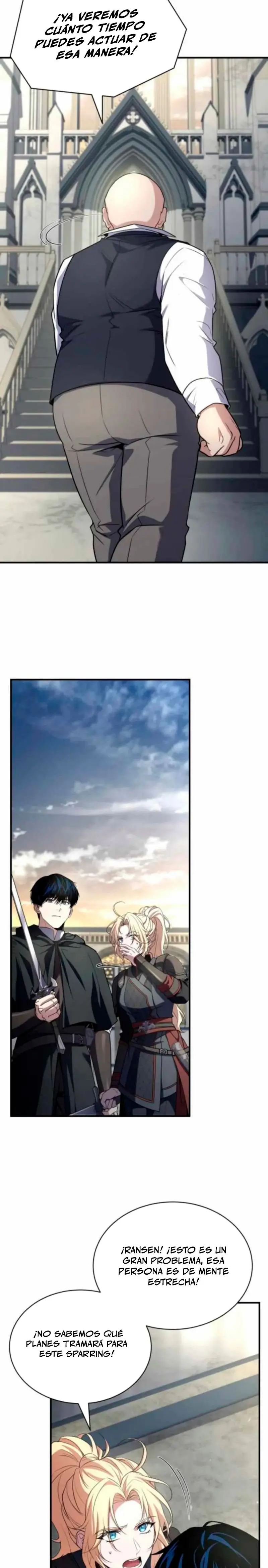 El Maestro de la Espada que Saltó a Través del Tiempo Capítulo 14 - Page 9