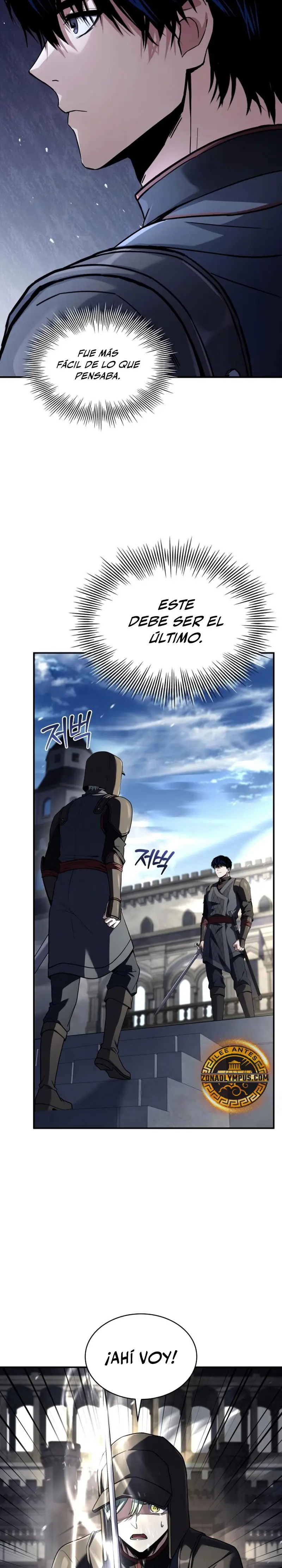 El Maestro de la Espada que Saltó a Través del Tiempo Capítulo 15 - Page 10