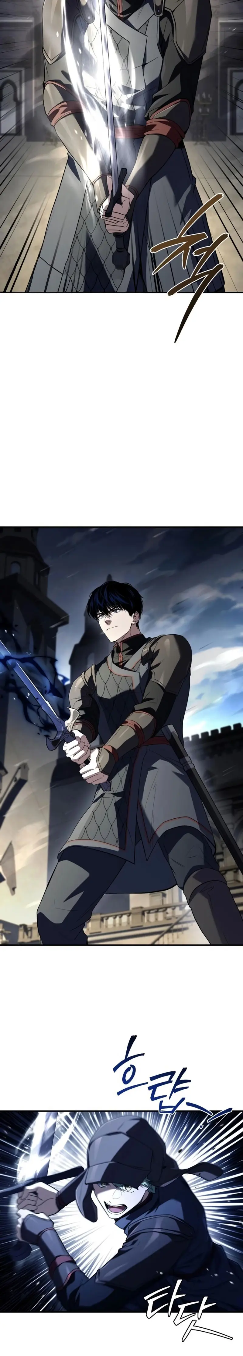 El Maestro de la Espada que Saltó a Través del Tiempo Capítulo 15 - Page 11