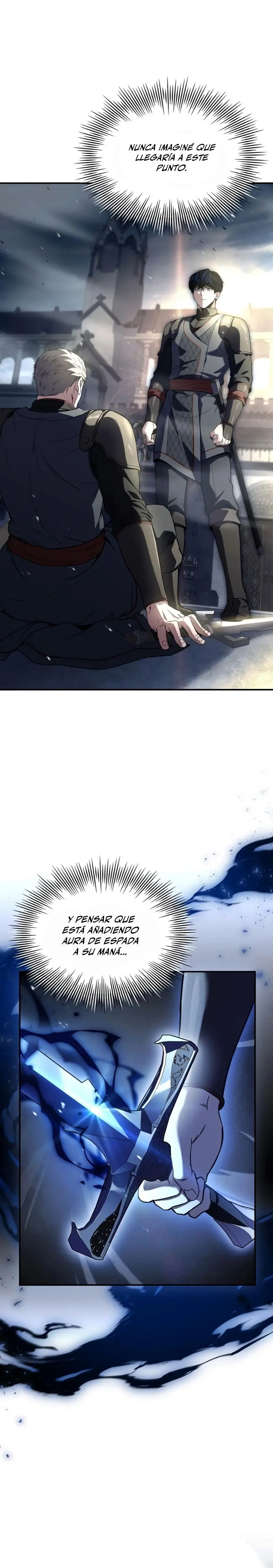 El Maestro de la Espada que Saltó a Través del Tiempo Capítulo 15 - Page 2