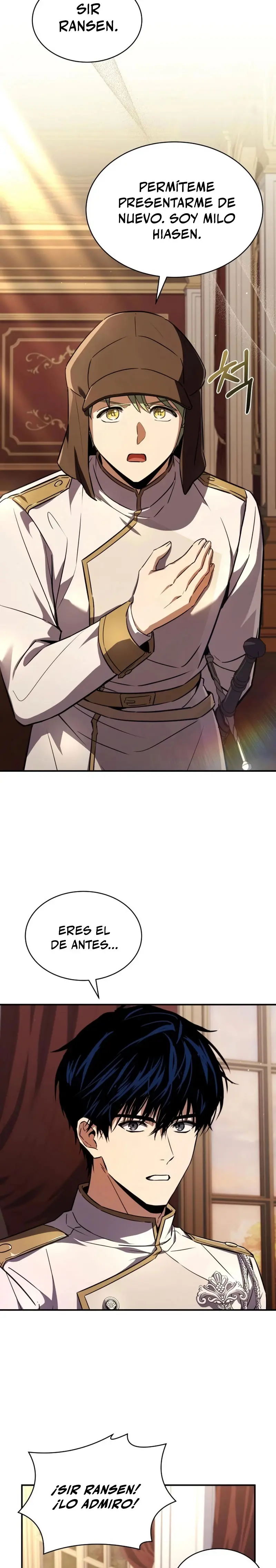 El Maestro de la Espada que Saltó a Través del Tiempo Capítulo 15 - Page 22