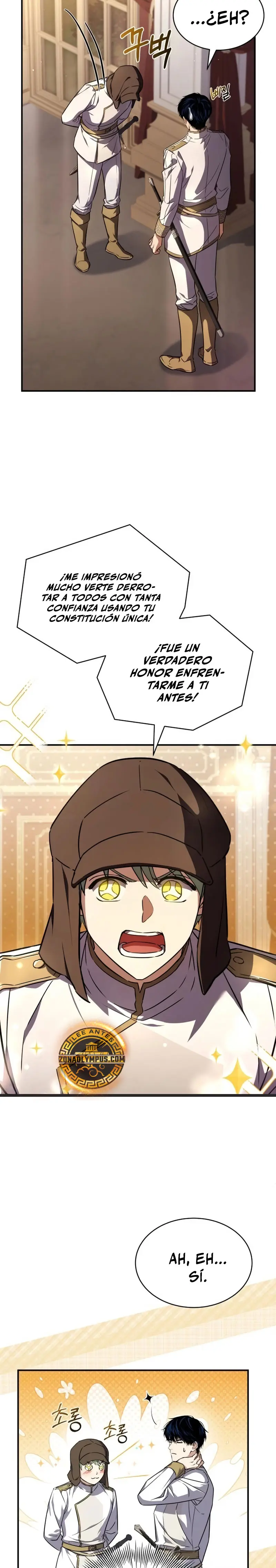 El Maestro de la Espada que Saltó a Través del Tiempo Capítulo 15 - Page 23