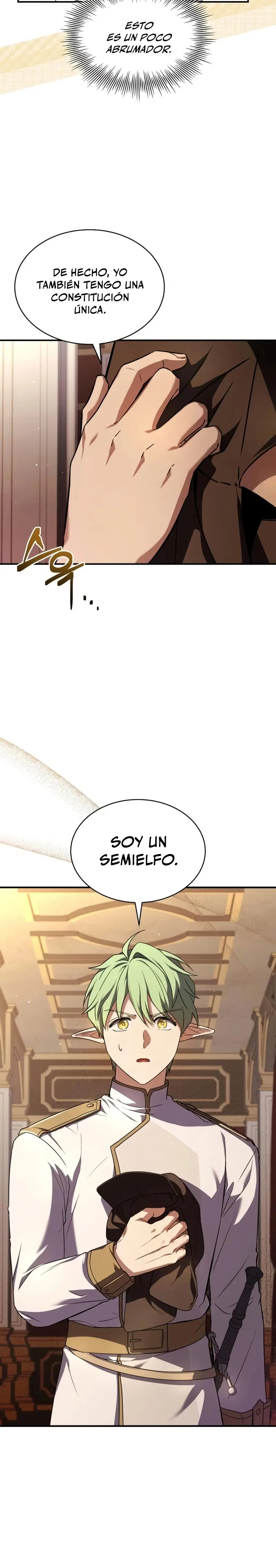 El Maestro de la Espada que Saltó a Través del Tiempo Capítulo 15 - Page 24