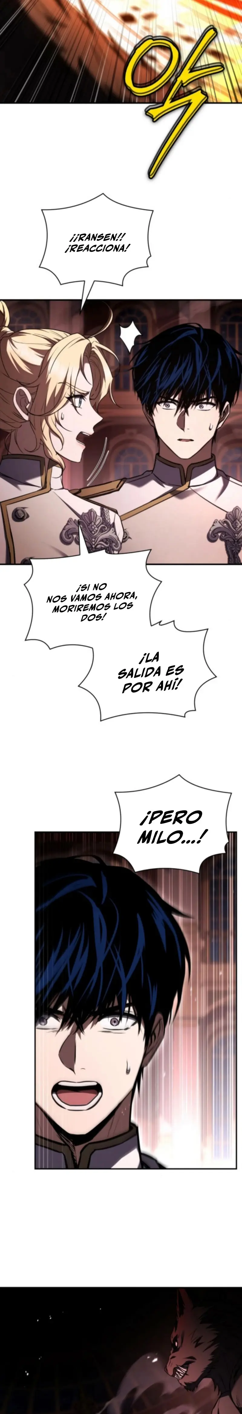 El Maestro de la Espada que Saltó a Través del Tiempo Capítulo 16 - Page 13