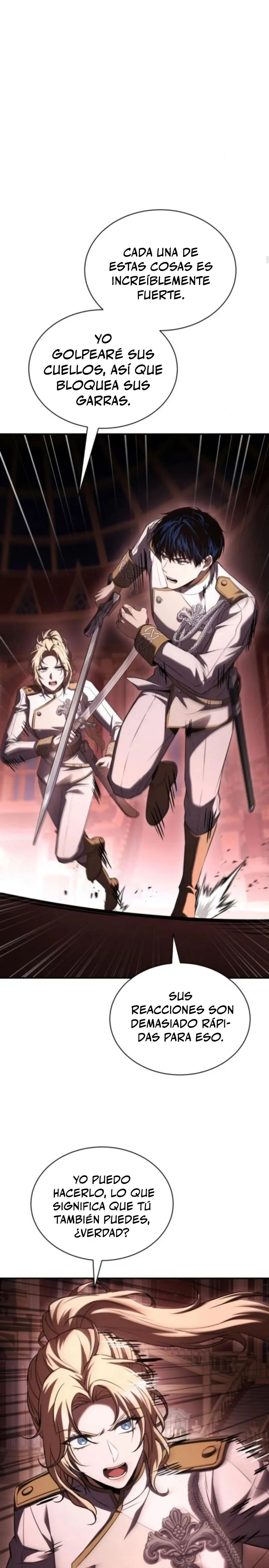 El Maestro de la Espada que Saltó a Través del Tiempo Capítulo 16 - Page 15